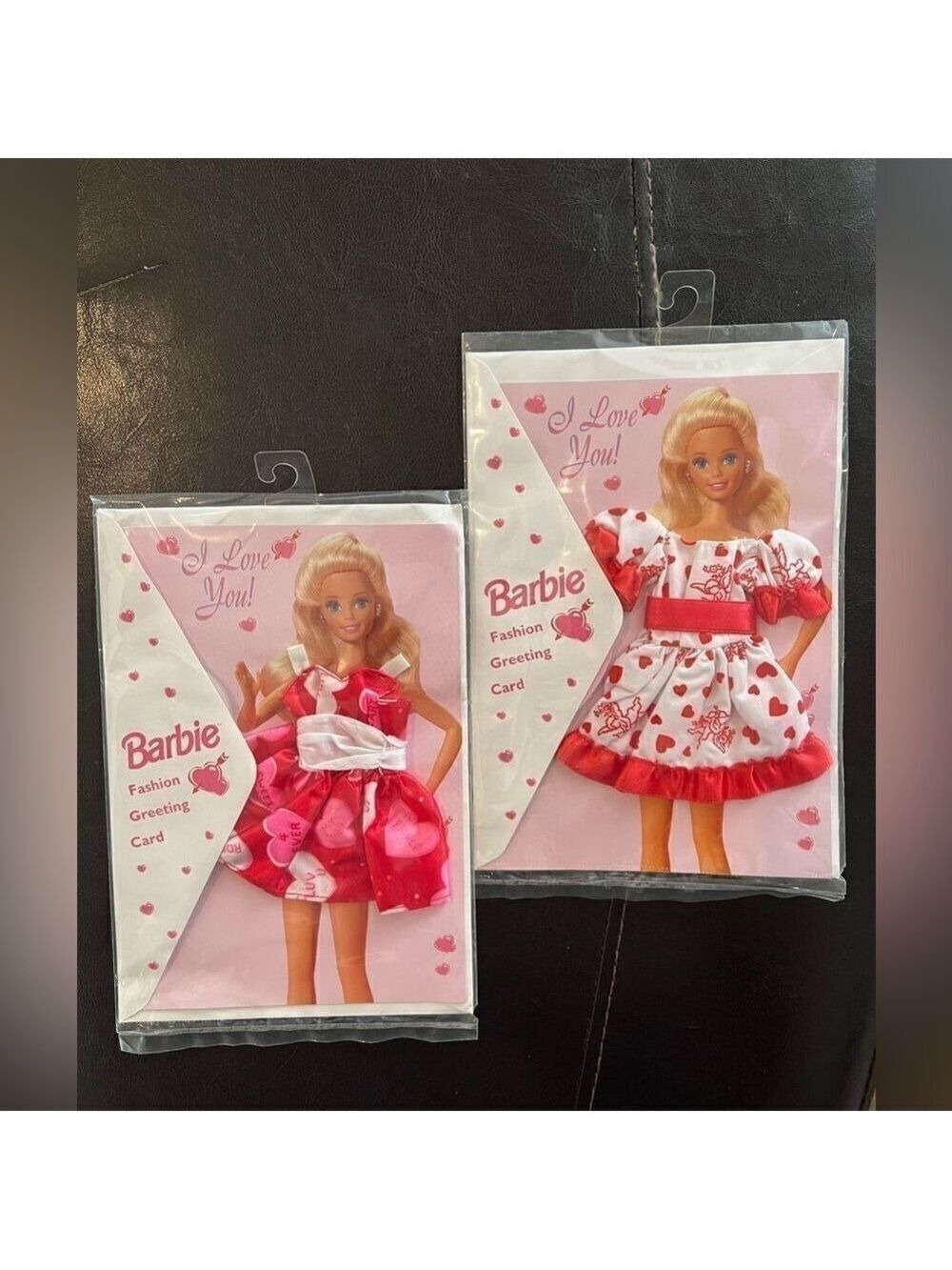 Barbie Fashion Greeting Cards - 1995 - Bundle